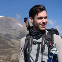 Trekking towards Lent Hill summit |  <i>Kyle Super</i>