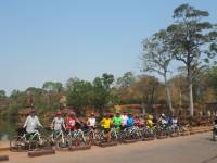 Cycling is one of the ideal ways to explore the Angkor Wat Cycle temples in Cambodia |  <i>Rob Keating</i>