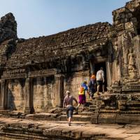 Exploring the ruins of ancient Angkor Wat | Lachlan Gardiner