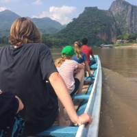 Cruising the mighty Mekong on a family adventure in Laos | Kate Harper