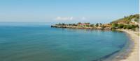 The crystal waters of the Caribbean Sea on the road to Trinidad | <i>Carlie Ballard</i>