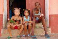 Local girls in Trinidad, Cuba | <i>Carlie Ballard</i>