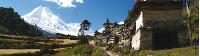 Trekking through peaceful villages in Manaslu |  <i>Graham North</i>