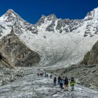 Trekking on the Gondogoro Glacier in Pakistan | Michael Grimwade