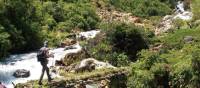 River crossing on one of the Inca Trails | Sue Badyari
