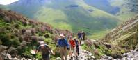 Hikers on the Coast to Coast |  <i>John Millen</i>