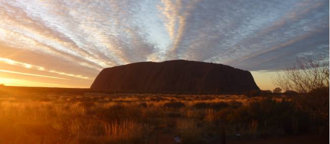 Sunset over Uluru | Paul McCallum