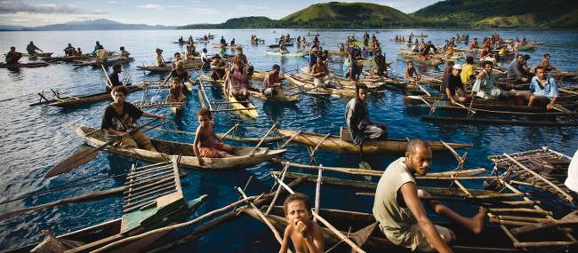Traditional boats, Papua New Guinea | Darren Jew