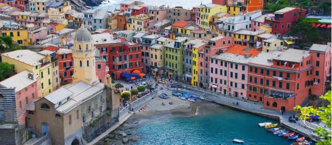 The beach at Vernazza, Cinque Terre | Rachel Imber