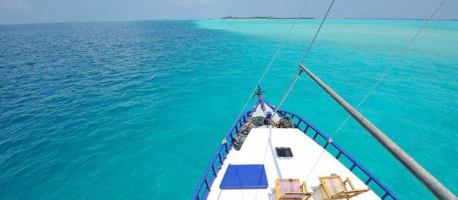 Gulfaam bow view