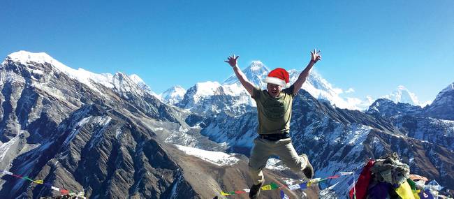 Celebrate Christmas in the Himalayas this year | Chris Hathaway